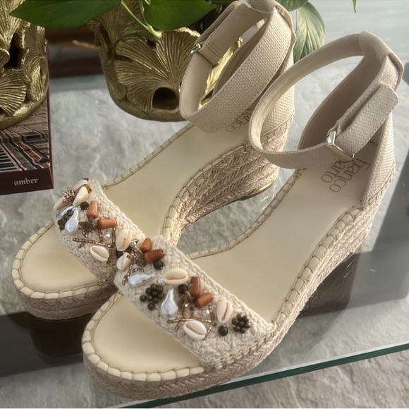 Franco Sarto Clemens Platform Wedge Sandal - Picture 11 of 11